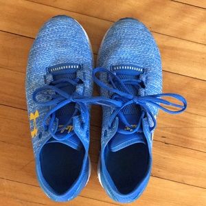 UCLA running shoes